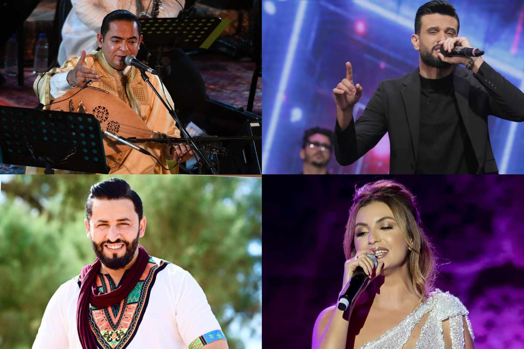 مهرجان أوذنة ببن عروس..   رؤوف ماهر في الافتتاح و"الزيارة" في الاختتام