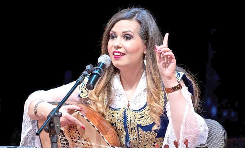 الفنانة سيرين بن موسى لـ" الصباح":   "نسمات أندلسية " هديتي لجمهور مهرجان تستور بعد 8 سنوات من الغياب