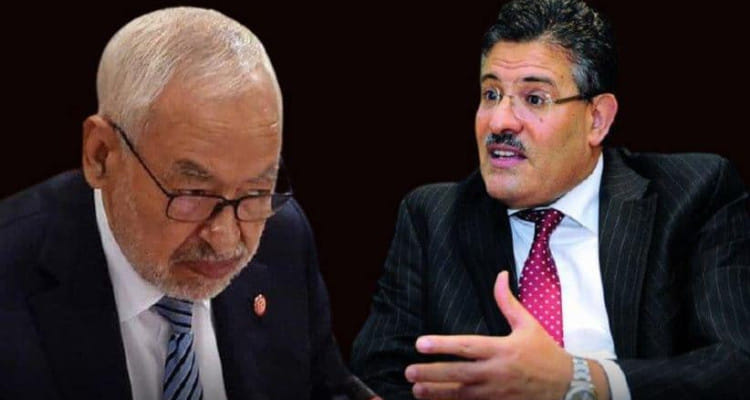 الحكم على راشد الغنوشي ورفيق بوشلاكة بثلاث سنوات سجنا في ما يعرف بقضية التمويل الأجنبي لحركة النهضة