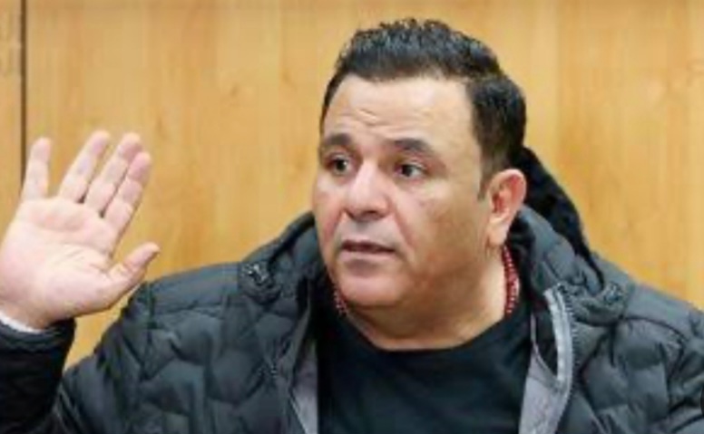 يمر بأزمة صحية..تغير ملامح وجه محمد فؤاد واعوجاج فمه