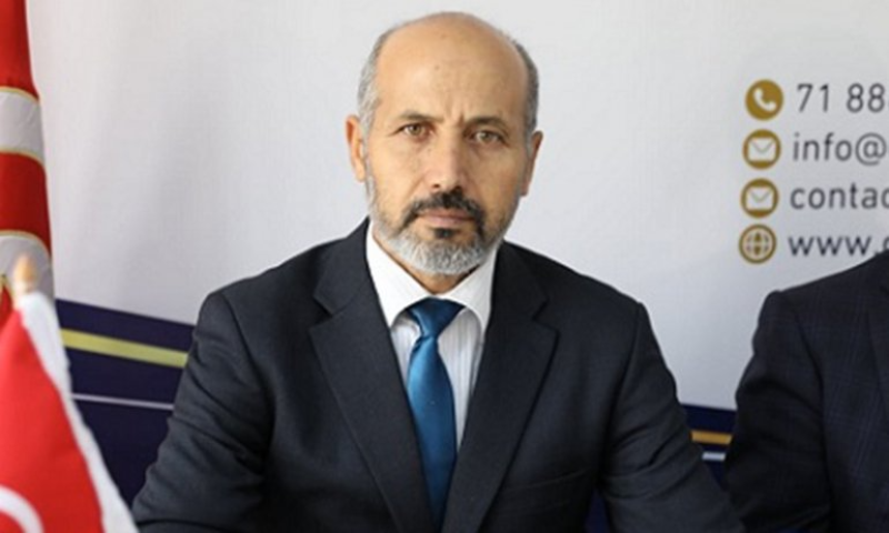 إيقاف الأمين العام لحركة النهضة العجمي الوريمي