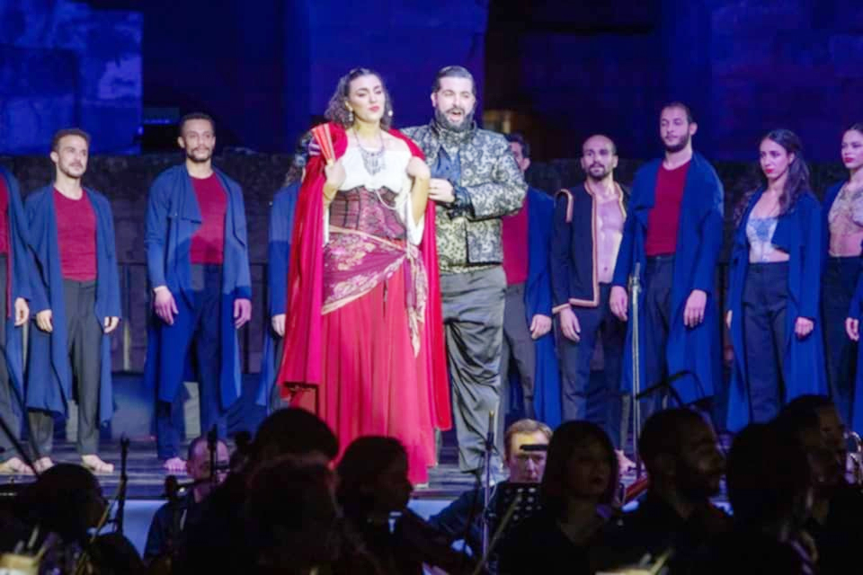 في افتتاح مهرجان الجم للموسيقى السيمفونية..   دراما الحب "كارمن" بروح تونسية