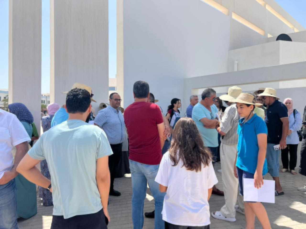 جربة.. وقفة احتجاجية للمطالبة باحداث مستوى اولى ثانوي بالمدرسة الاعدادية النموذجية جربة.. وقفة احتجاجية للمطالبة باحداث مستوى اولى ثانوي بالمدرسة الاعدادية النموذجية