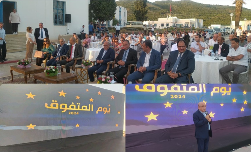 وزير التشغيل يشرف على يوم المتفوق بالمركز القطاعي للتكوين بعين كتانة بقرمبالية وزير التشغيل يشرف على يوم المتفوق بالمركز القطاعي للتكوين بعين كتانة بقرمبالية