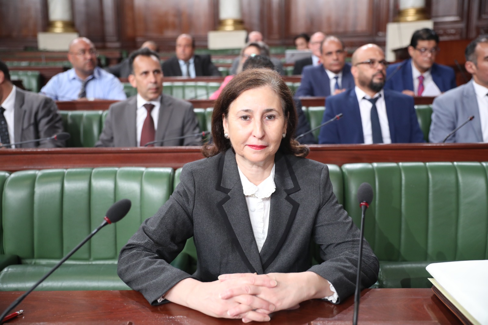 وزيرة التجهيز والإسكان والنقل في البرلمان :  ملف ميناء النفيضة ومترو صفاقس في صلب الاهتمامات