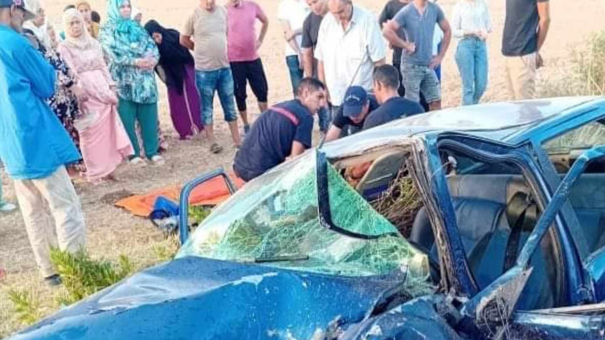   بنزرت: 06 إصابات إثر حادث مرور