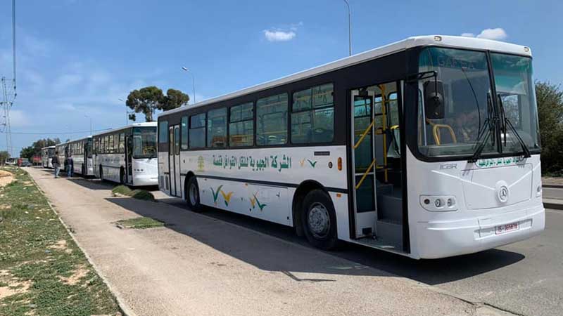 نحو تعزيز اسطول شركة قوافل قفصة بـ10 حافلات.. وبرمجة إقتناء 41 جديدة و21 مستعملة