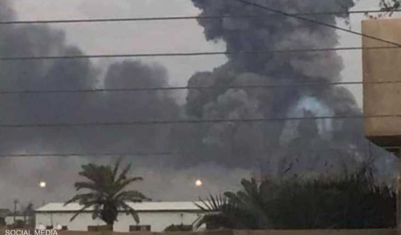  بغداد.. انفجار.ات داخل مقرّ للحشد الشعبي