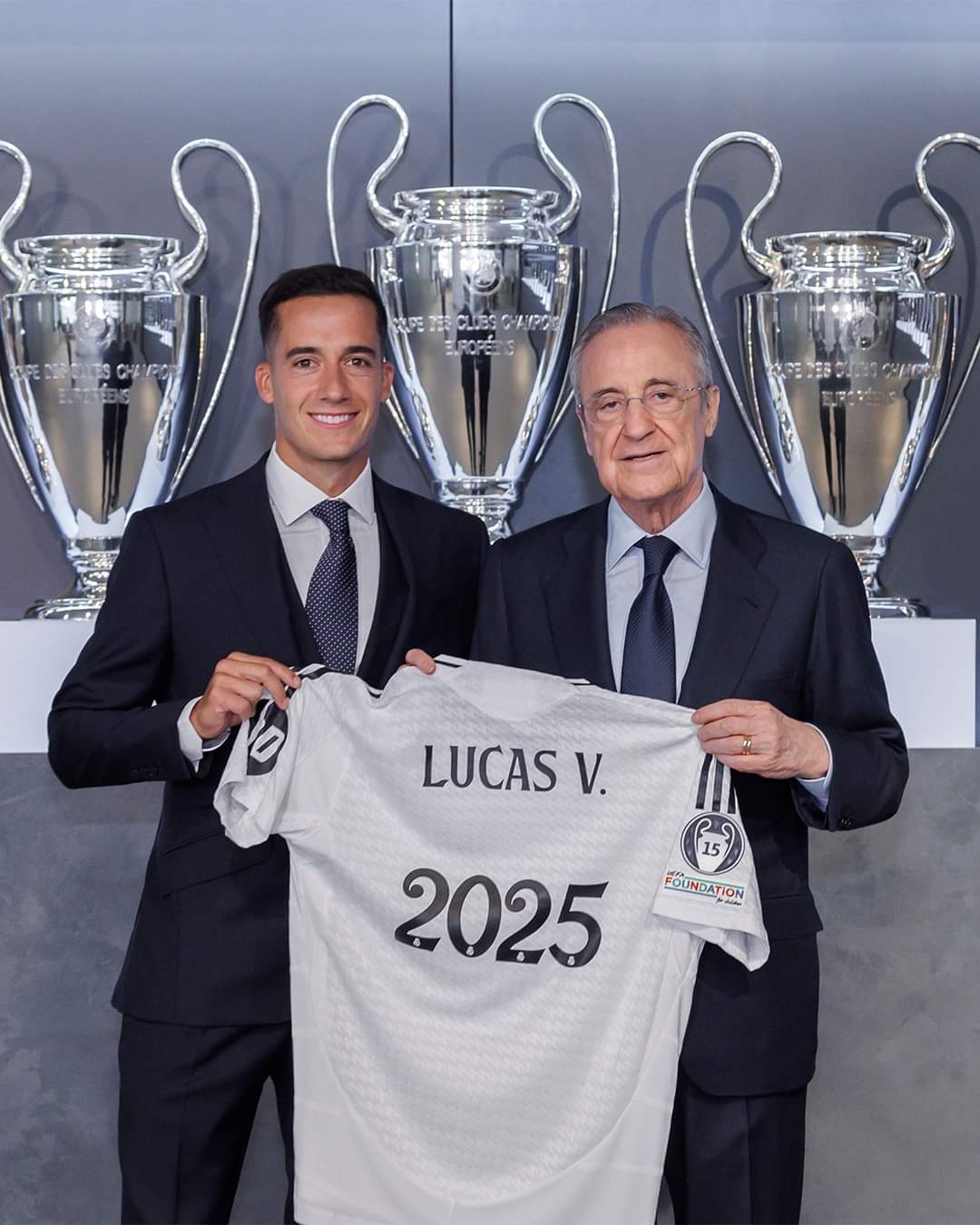 ريال مدريد يمدّد عقد لوكاس فاسكيز 