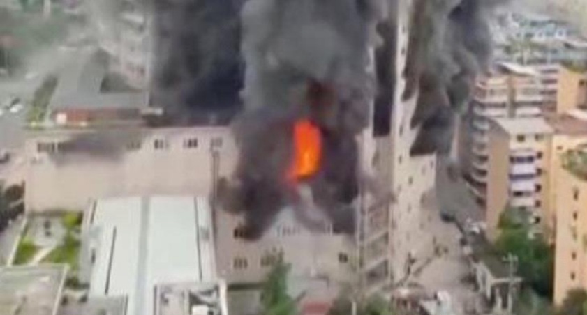  الصين.. 16 قتيلاً في حريق بمركز تجاري