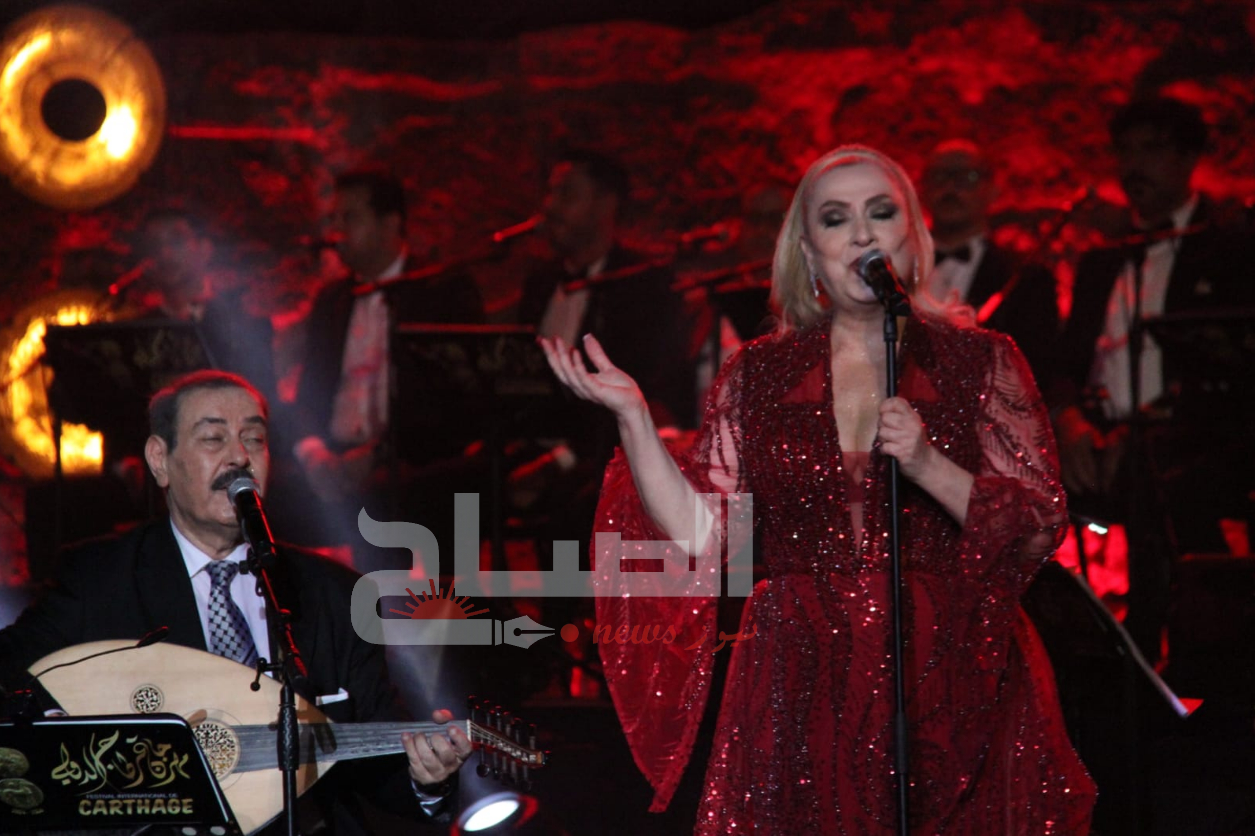 في افتتاح مهرجان قرطاج الدولي.. بوشناق يمتع الجماهير باغانية القديمة والجديدة.. وميشلين خليفة تحيي ذكريات الزمن الجميل