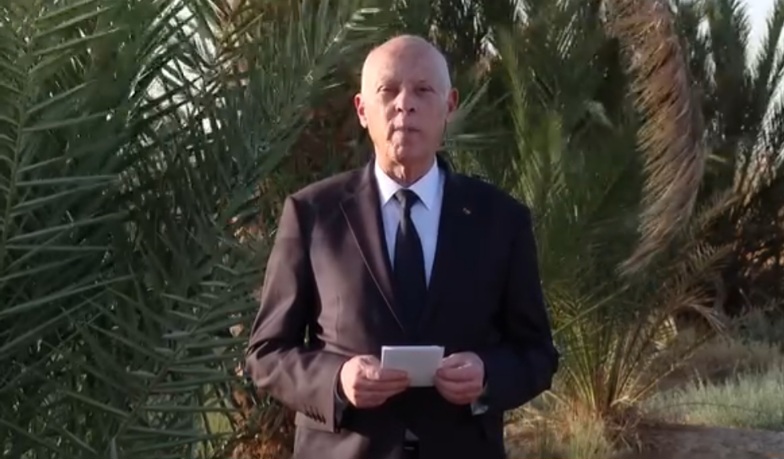 رئيس الجمهوية من برج الخضراء: البعض سقط عن وجوههم القناع ..وأدعو من سيتولون التزكية الى الانتباه من كل أشكال الاندساس و المغالطة..