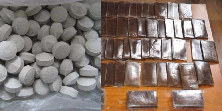 خلال 6 أشهر..     حجز 200 كلغ "زطلة" و751 ألف حبة مخدرات.. و17 كلغ ذهب