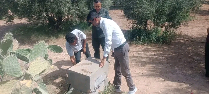 سبيطلة:رفع 51 مخالفة بـ3 مجامع مائية في يوم واحد في اطار التصدي للربط العشوائي سبيطلة:رفع 51 مخالفة بـ3 مجامع مائية في يوم واحد في اطار التصدي للربط العشوائي
