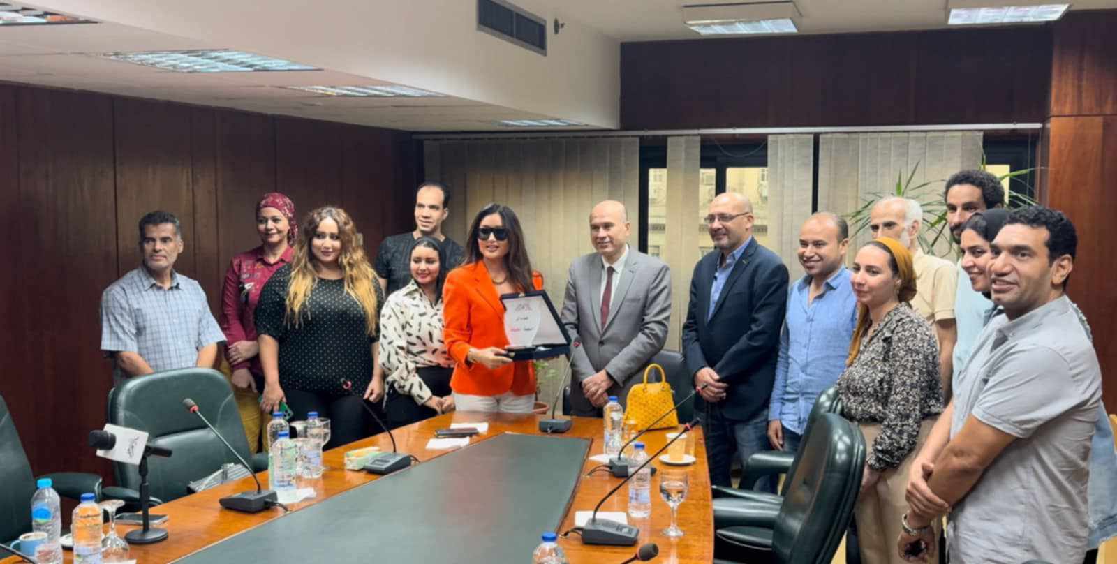 بوابة الاهرام تكرم لطيفة العرفاوي وتحتفي بنجاح ألبوم "مفيش ممنوع"