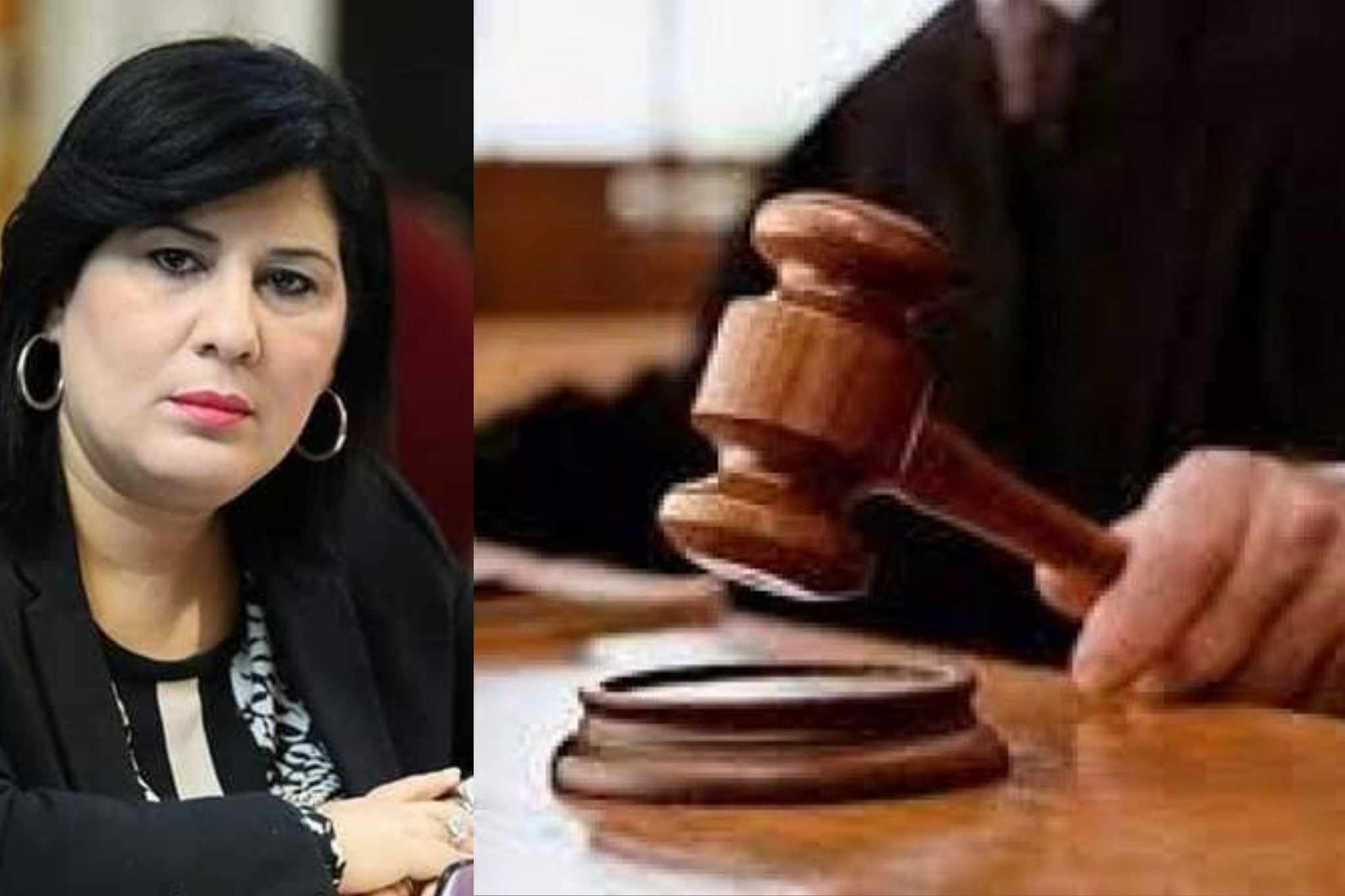 تواجه عقوبات تصل 15 سنة سجنا..   عبير موسي غدا أمام القضاء