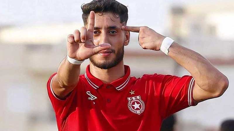 المهاجم أحمد العمري يمضي للنادي البنزرتي  ويلتحق بالتربص