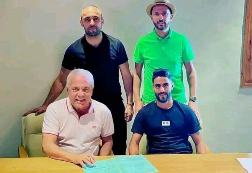  ياسين الشماخي يفسخ عقده مع النجم