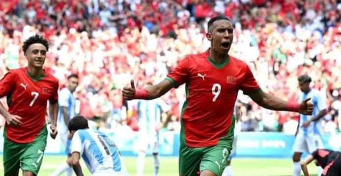  أولمبياد باريس: تعادل مثير بين المغرب والأرجنتين