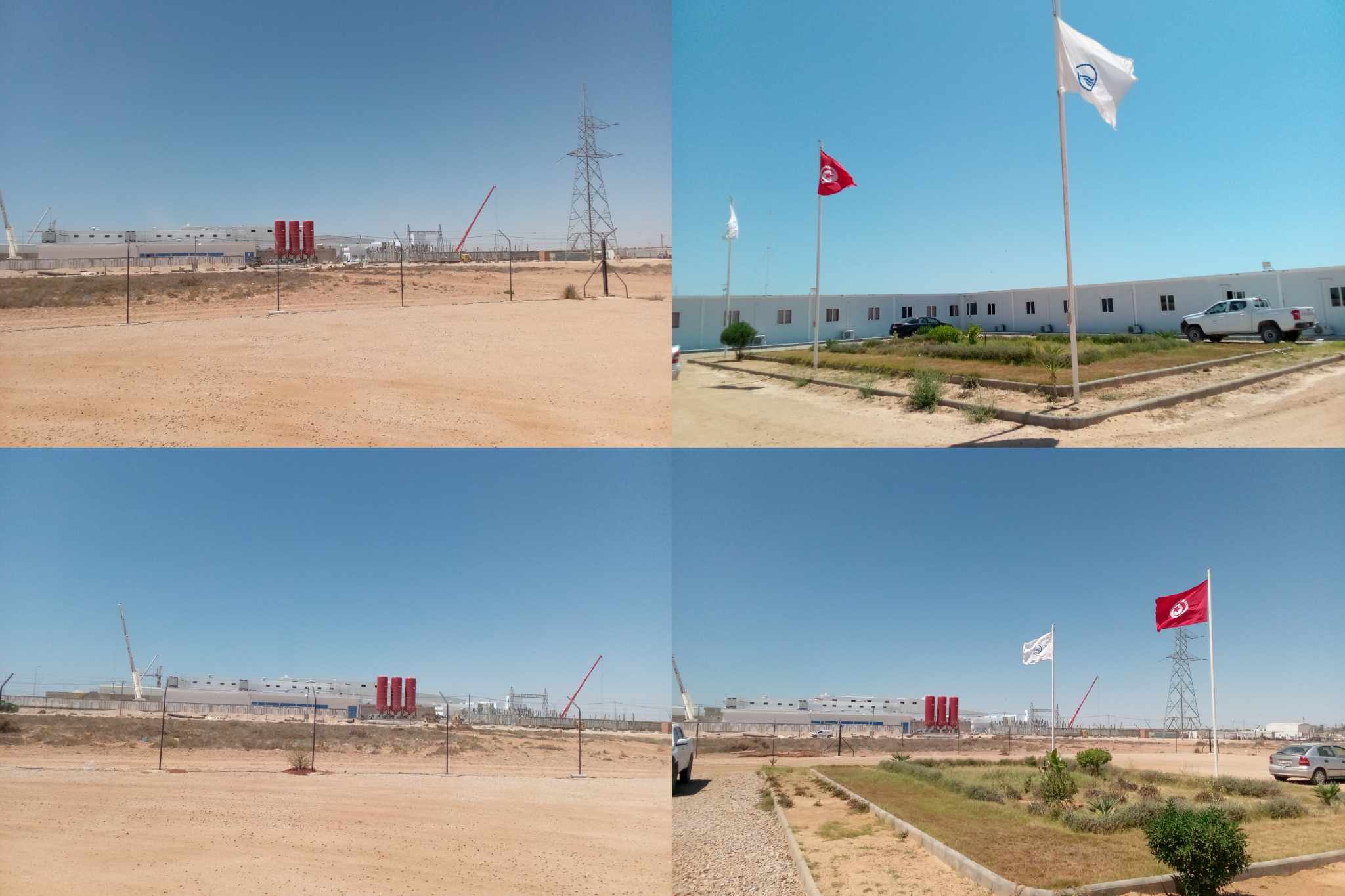 صفاقس ...موفى جويلية الإنطلاق في إستغلال محطة تحلية المياه بڨرڨور 