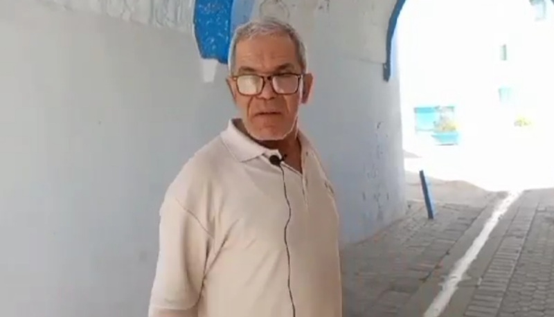 فيديو / القيروان..تسرب المياه  من شبكة "الصوناد" ببطحاء "بوراس" تهدد المساكن المجاورة بالمدينة العتيقة