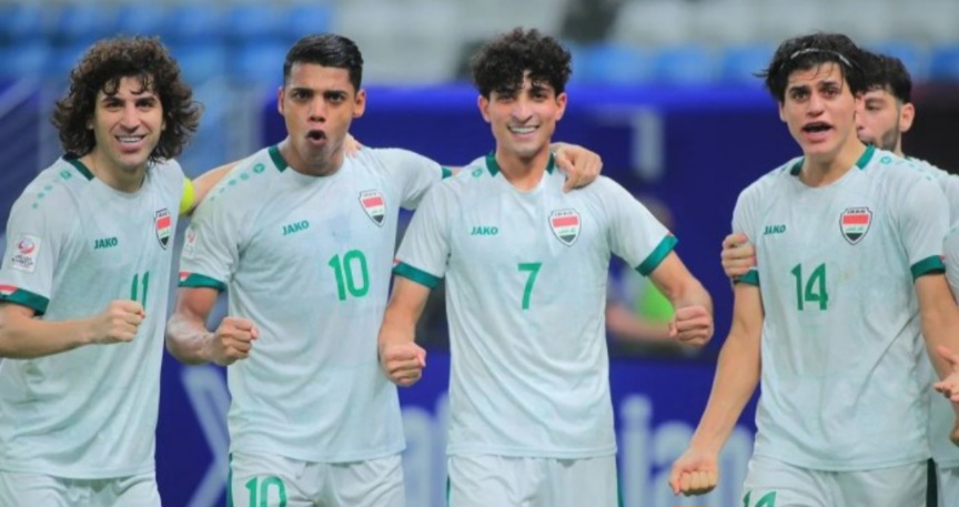 أولمبياد باريس : العراق يلتحق بالمغرب في صدارة المجموعة الثانية