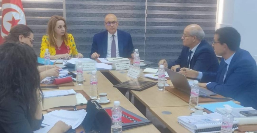  جلسة عمل مشتركة بين وزيرة الإقتصاد ووزير الفلاحة.