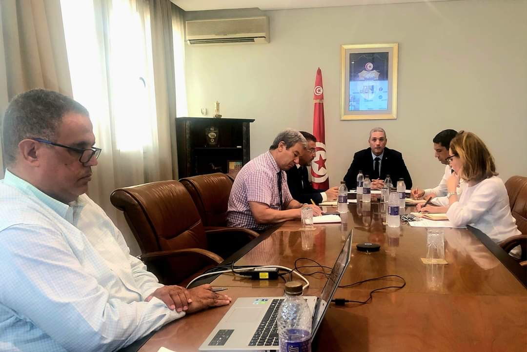 وزير السياحة يشرف على الإجتماع الدوري مع ممثلي السياحة في الخارج