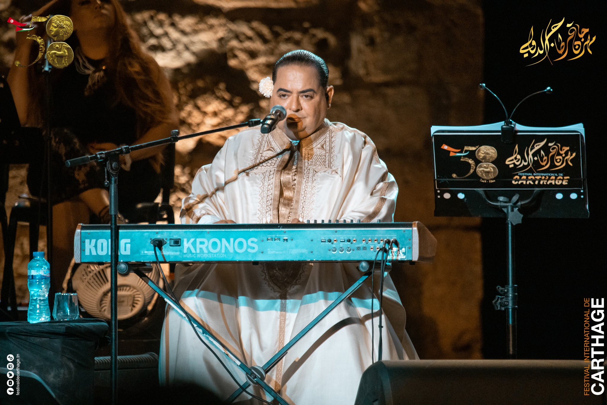 زياد غرسة في مهرجان قرطاج الدولي..    هنات على مستوى البرمجة والحضور سرعان ما تم تجاوزها