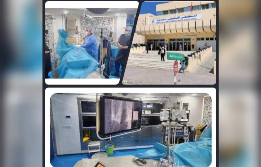 الأولى من نوعها بتونس وإفريقيا.. تجهيزات طبية تعزز الأسطول الطبي لمستشفى سهلول بسوسة الأولى من نوعها بتونس وإفريقيا.. تجهيزات طبية تعزز الأسطول الطبي لمستشفى سهلول بسوسة