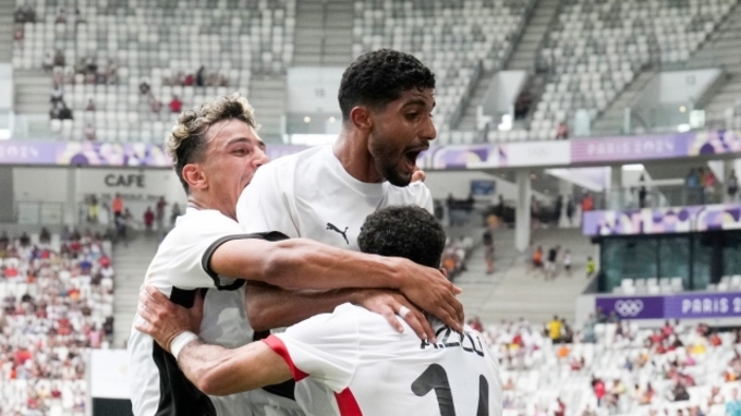أولمبياد باريس: المنتخب المصري يتأهل في صدارة المجموعة الثالثة أولمبياد باريس: المنتخب المصري يتأهل في صدارة المجموعة الثالثة