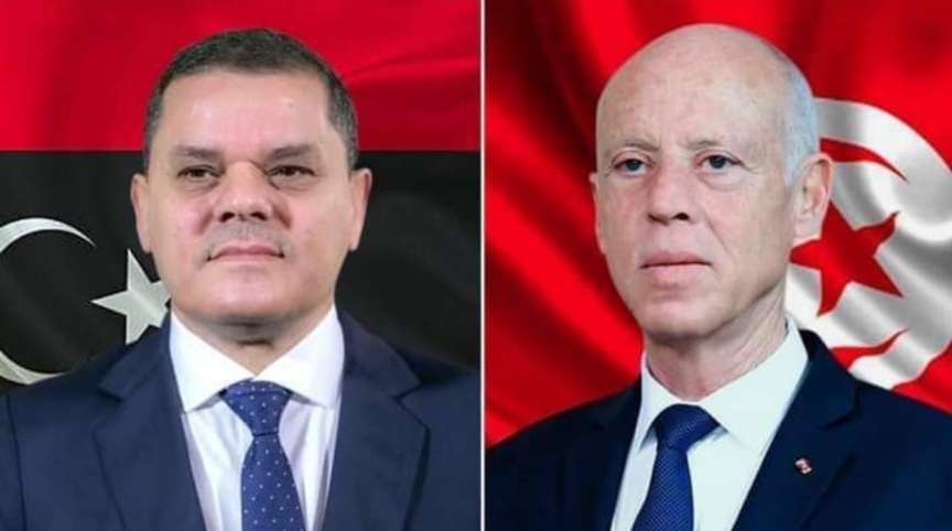 رئيس الجمهورية يقدم التعازي لرئيس حكومة الوحدة الوطنية بليبيا  إثر وفاة نجله