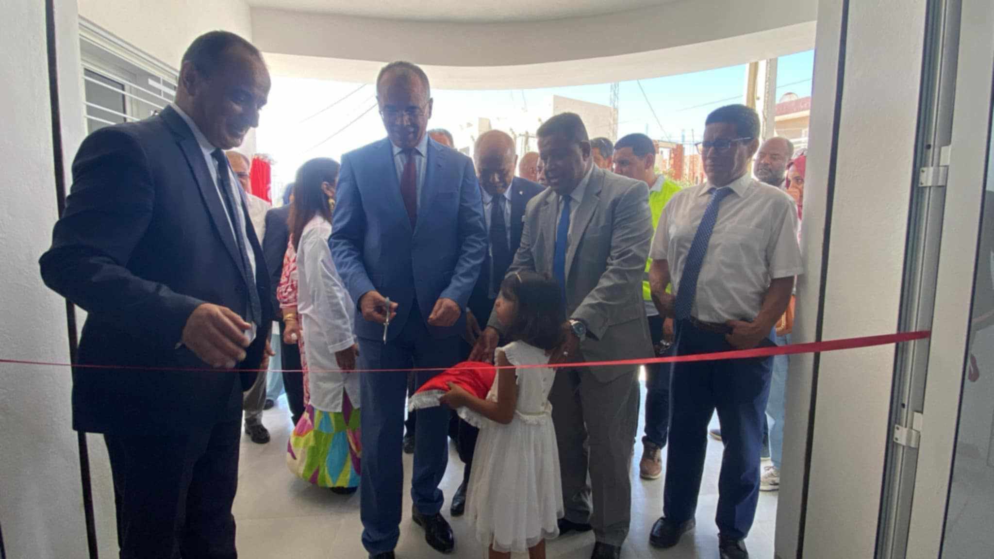 في زيارته الى ولاية مدنين..وزير الشؤون الاجتماعية يدشن قسم تفقدية الشغل ويعاين عدد من المشاريع