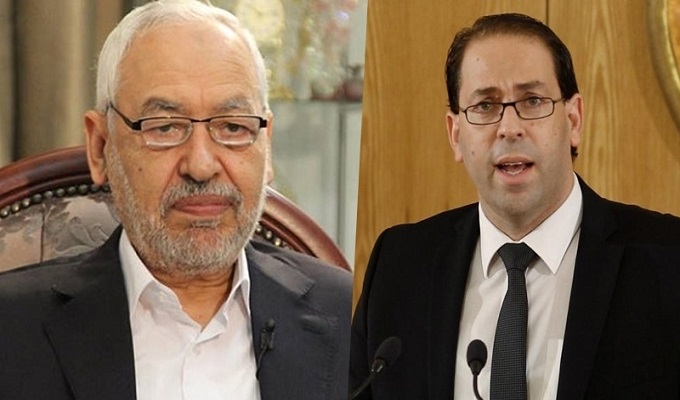 احالة يوسف الشاهد وراشد الغنوشي واخرين على دائرة الارهاب