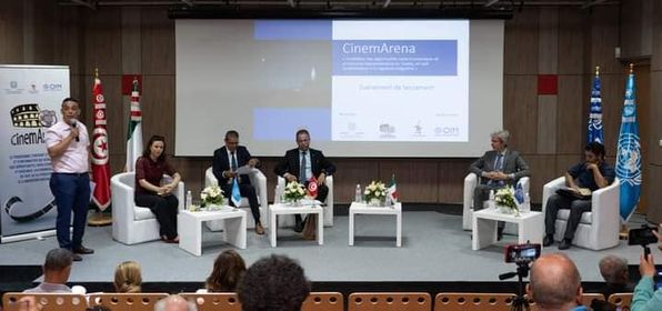 انطلاق قافلة "السينما المتنقلة" للتثقيف حول بدائل الهجرة غير النظامية 