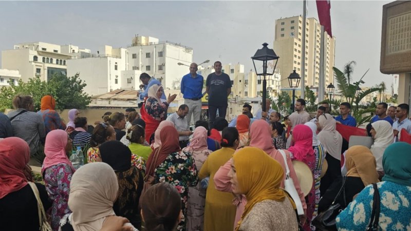 الرئيس قيس سعيد يجدد الدعوة إلى إلغاء المناولة..   أية آليات سيتم اعتمادها وأي مصير للعاملات والعمال؟