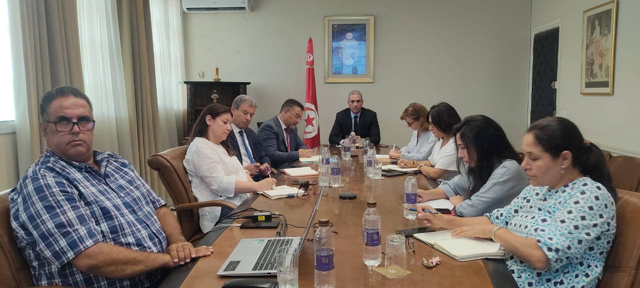 جلسة عمل بوزارة السياحة حول المشاركة التونسية في كبرى التظاهرات الدولية