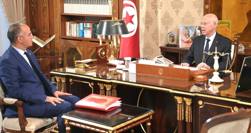 في لقائه بالمدوري/رئيس الجمهورية: الشعب التونسي وحده يُحدّد اختياراته..ولن يقبل أبدا بالعودة إلى الوراء