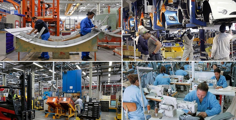 رغم خسارته لـ44 مؤسسة في سنة واحدة فقط ..  القطاع الصناعي يسجل حصيلة إيجابية في النصف الأول من 2024