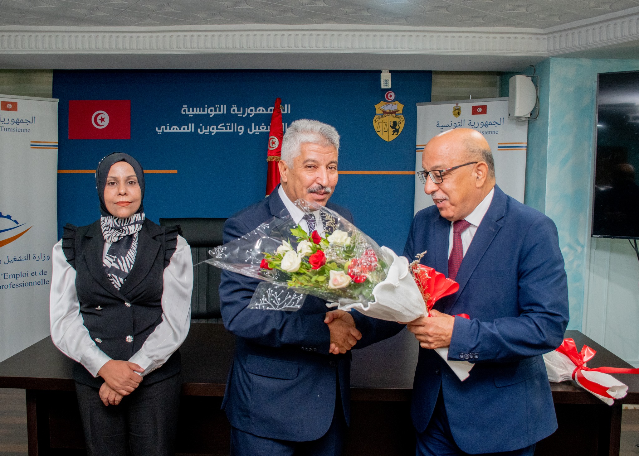  رياض شوّد يتسلم مهامه على رأس وزارة التشغيل  