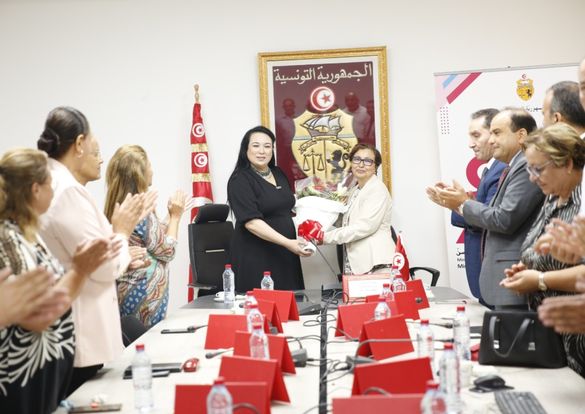 وزيرة الأسرة والمرأة والطفولة وكبار السنّ الجديدة تتسلم مهامها