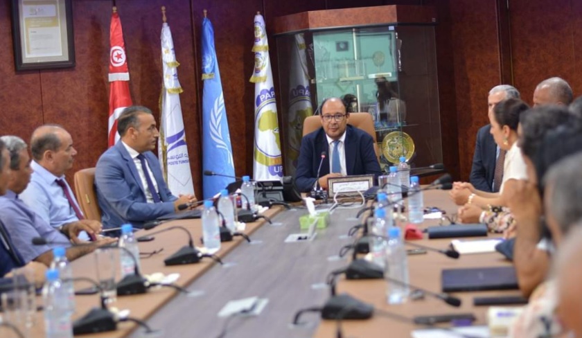 وزير التكنولوجيا في زيارة عمل للديوان الوطني للبريد  للإطلاع على الاستعدادات لإنجاح العودة المدرسية والجامعية 