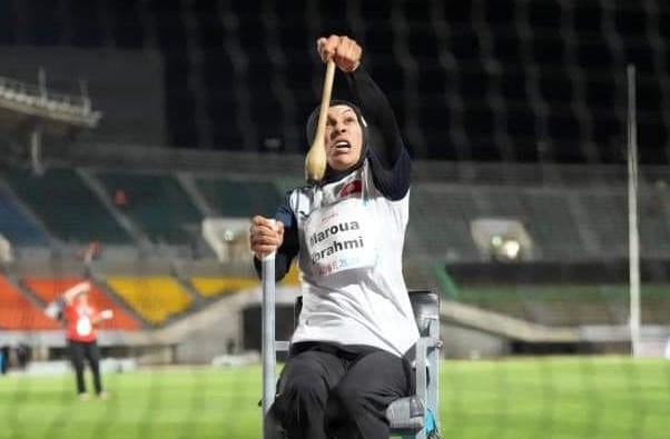 الالعاب البرلمبية - مروى البراهمي تحرز فضية رمي الصولجان واحمد بن مصلح فضية دفع الجلة