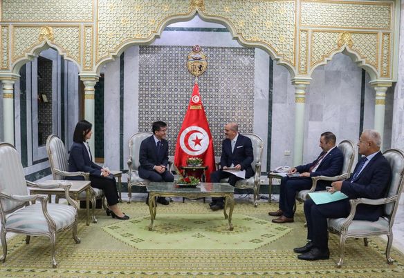 وزير الخارجية يتسلم أوراق اعتماد سفير كوريا الجديد بتونس