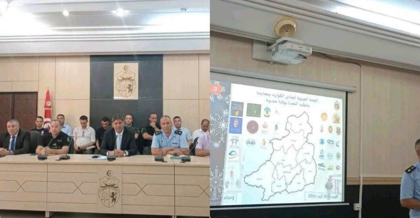 جندوبة ..اللجنة الجهوية لمجابهة الكوارث وتنظيم النجدة تنعقد وتتخذ جملة من الإجراءات جندوبة ..اللجنة الجهوية لمجابهة الكوارث وتنظيم النجدة تنعقد وتتخذ جملة من الإجراءات