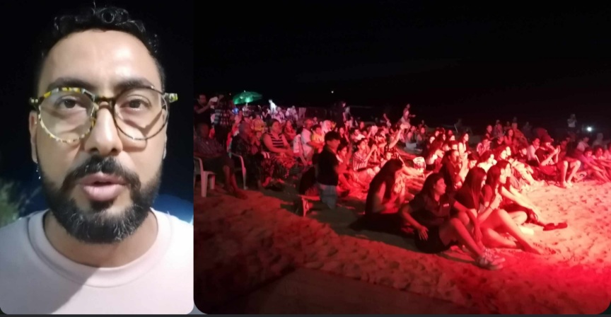 نابل.. انطلاق مهرجان “سينما تحت النجوم” في دورته السابعة نابل.. انطلاق مهرجان “سينما تحت النجوم” في دورته السابعة