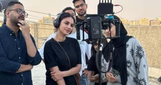 درة زروق: "وين صرنا" أول فيلم من اخراجي حاليا في مرحلة المونتاج