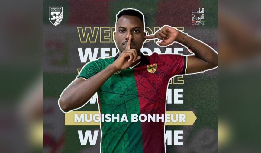 الملعب التونسي يتعاقد مع اللاعب الرواندي موغيشا بونور الملعب التونسي يتعاقد مع اللاعب الرواندي موغيشا بونور