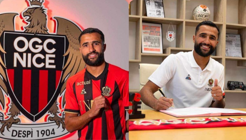 على العابدي يمضي رسميا لنادي نيس الفرنسي على العابدي يمضي رسميا لنادي نيس الفرنسي