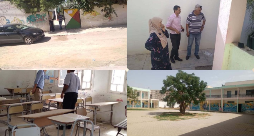 المروج ..زيارات ميدانية لعدد من المؤسسات التربوية المروج ..زيارات ميدانية لعدد من المؤسسات التربوية
